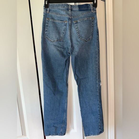 Abercrombie & Fitch The Ankle Straight Ultra High Rise Size 2 Women’s - Picture 9 of 9